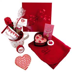Hug in a Scarf Valentine’s Day Gift Box