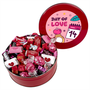Valentine’s Day Candy Tin