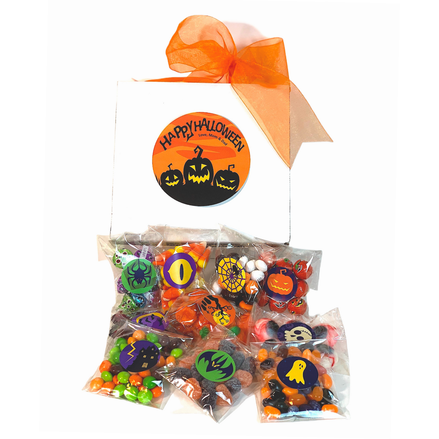 Personalized Halloween Candy Gift Box