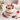Custom Photo Celebration Cake: buttercream cake with an edible photo image, piped swirls and sprinkles