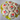 I Love Boston Cupcake Bouquet with Boston decorated cupcakes, second view