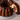 Marble Bundt Cake sliced to show the vanilla and chocolate swirl