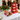 Royal Tower of Treats gift boxes on a holiday party table | Boston Gift Baskets