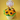 Sunflower Cupcake Bouquet with sunflower frosted cupcakes, second view
