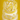 Another view of the Sunshine Daisy Wedding Cake, a three-tier white fondant wedding cake with handcrafted white and yellow daisies