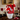 Valentine Pleaser Valentine's Day Gift Basket on a romantic dinner table | Boston Gift Baskets