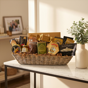 VIP Gold Gift Basket