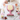 Wine Glass Cupcake Cake, pull-apart cupcakes with ivory and pink frosting arranged in the shape of a wine glass