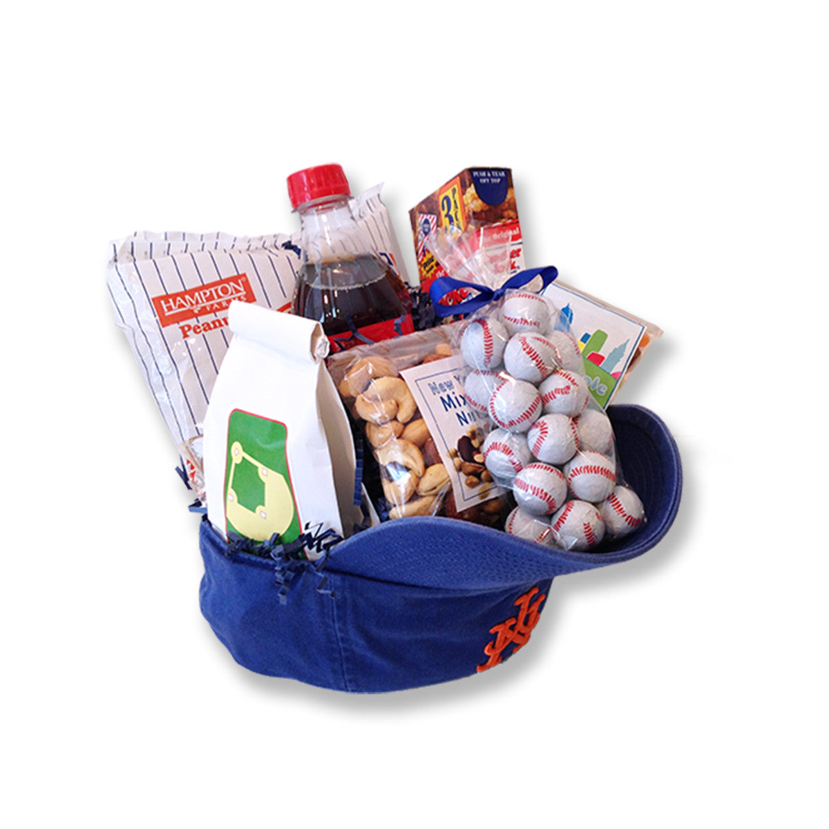 Timeless Teddy New York Mets Gift Set