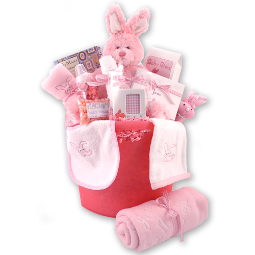 Baby Girl Gift Basket