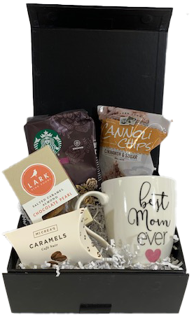 Coffee Lover Gift Box, Coffee Mug Gift Box, Christmas Gift Box