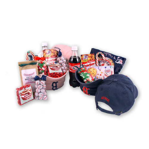 Valentine's Day Play Ball Red Sox Gift – Boston Gift Baskets