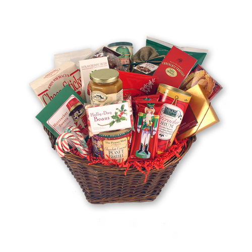 HOLIDAY BAKING GIFT BASKET #basketmaking #giftbaskets #baskets  #christmasgifts #holidaygifts 