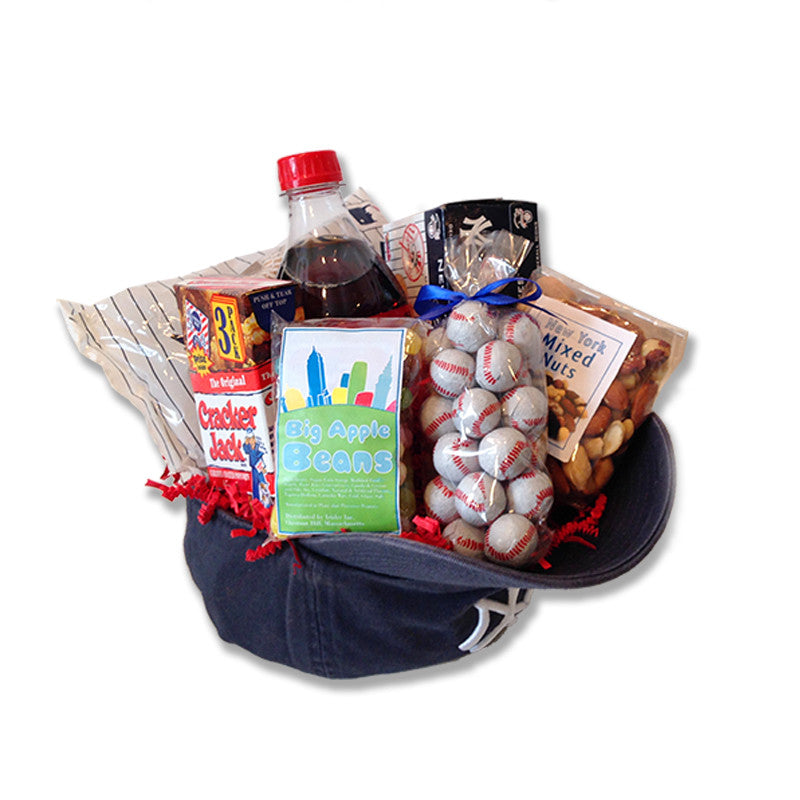 Play Ball Yankees Gift – Boston Gift Baskets