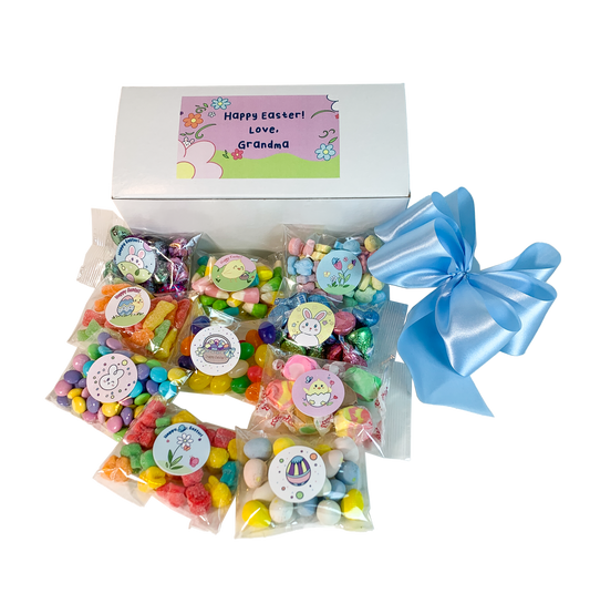 Personalized Easter Candy Gift Box