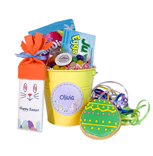 Personalized Easter Pail of Treats