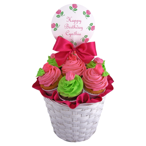 Birthday Cupcake Bouquet