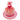 Valentine’s Day Sprinkles Cake - 8"