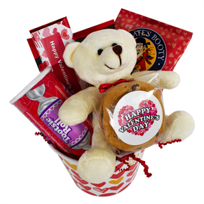 Valentine’s Day Sweets Gift Basket