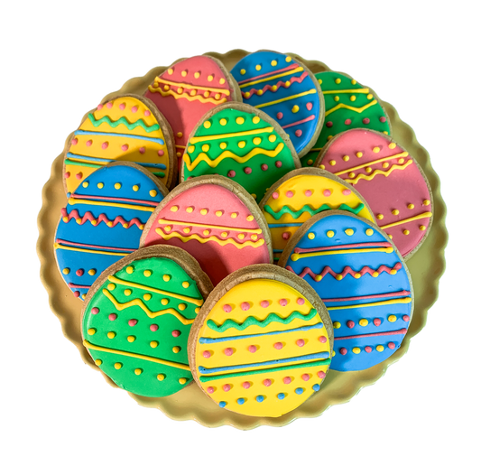Easter Decorated Sugar Cookies