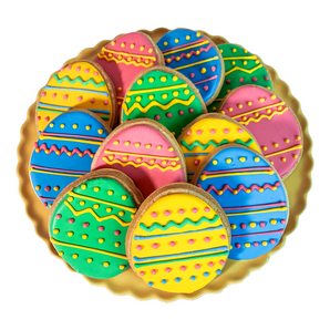 Easter Decorated Sugar Cookies