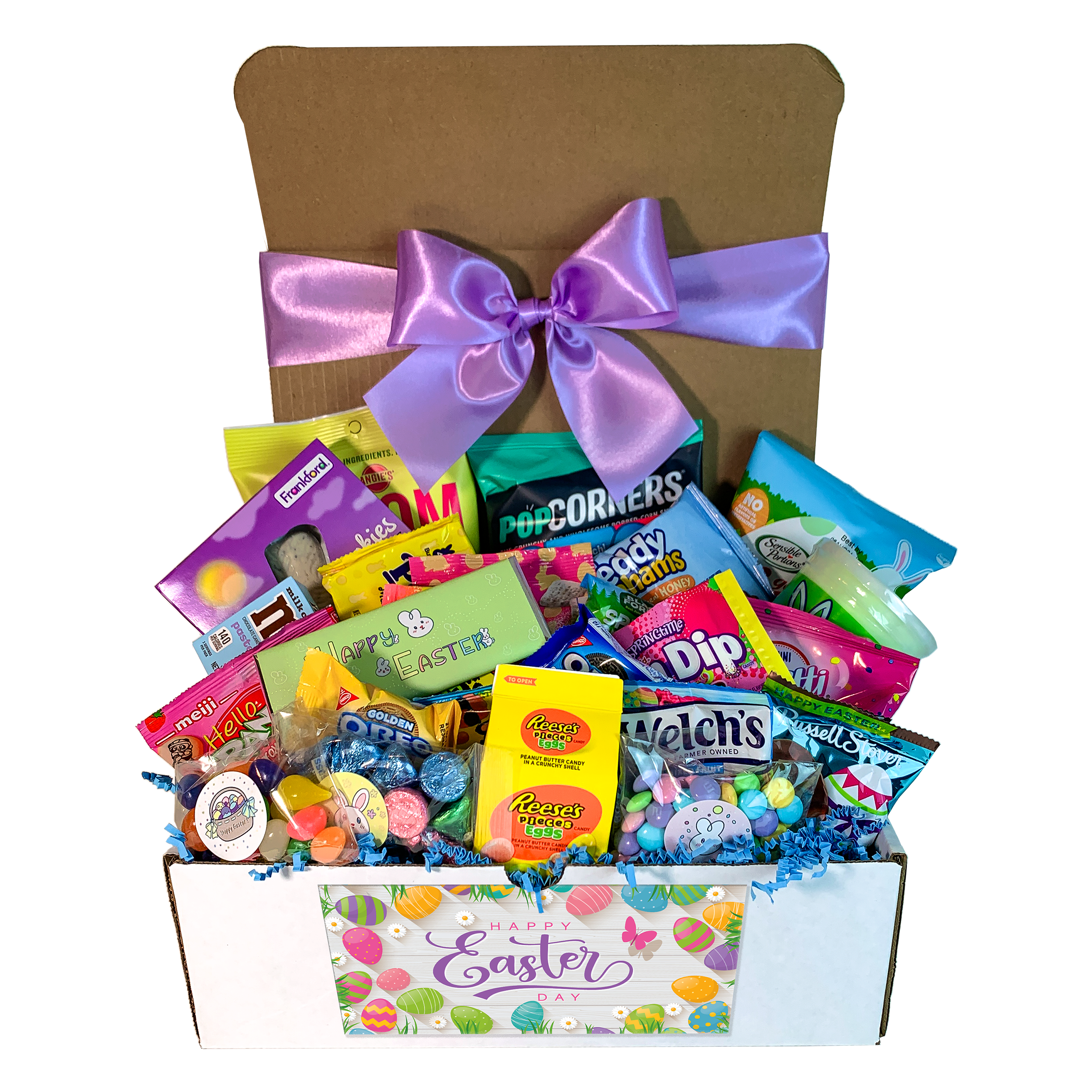 Spring Day Snack Box Easter Snack Box – Boston Gift Baskets