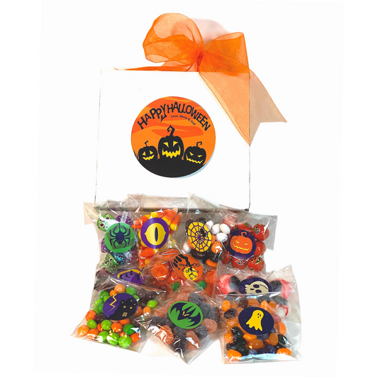 Personalized Halloween Candy Gift Box