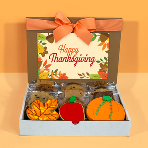 Thanksgiving Cookies & Brownies Box