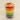 Rainbow Cake Cupcake Jar