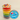 Rainbow Cake Cupcake Jar