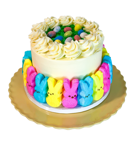 Easter Peeps Cake
