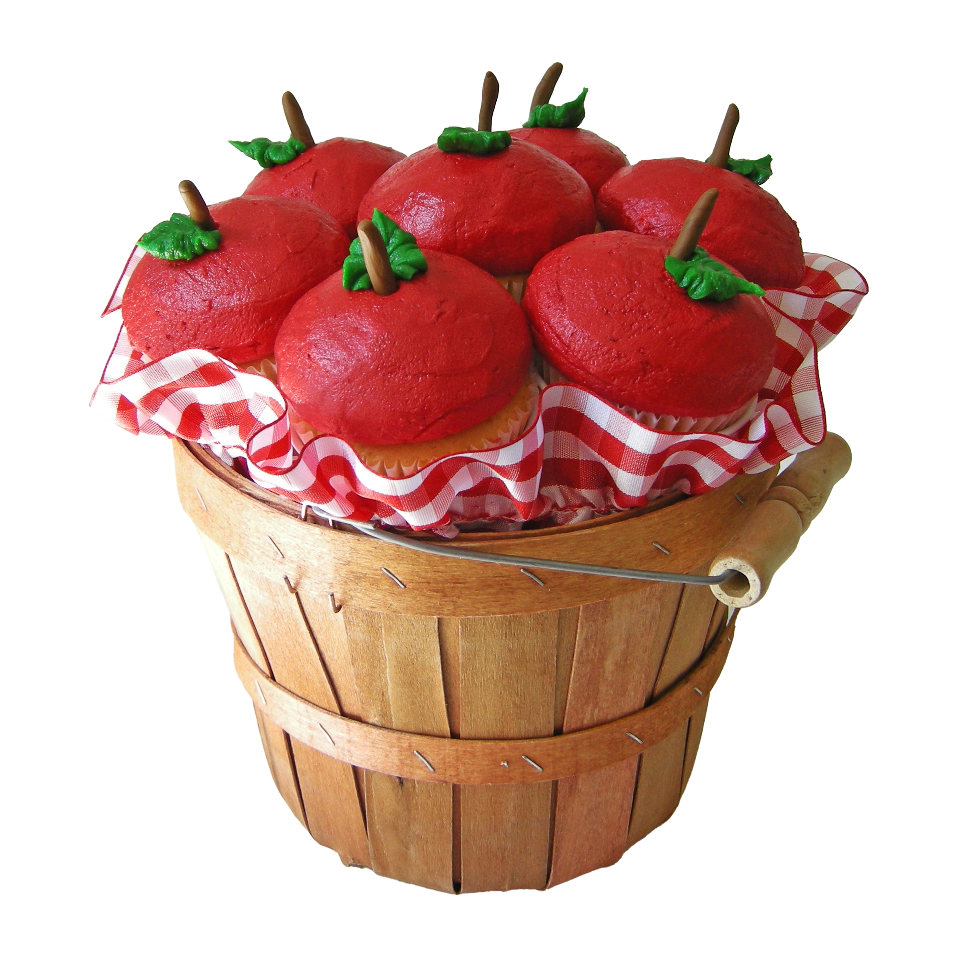 Apple Cupcake Bouquet