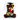 Graduation Bear with Chocolate Dipped Oreos