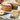 Apple Cake tube cake with fresh apple chunks, second view