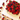 Top view of the Basketweave Berries Cake piled with fresh strawberries, raspberries and blueberries