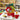 Boston Kidtown Gift Box, a red box with a Massachusetts activity book, Crayola crayons, a lobster plush and Beantown Beans, on a kids play table