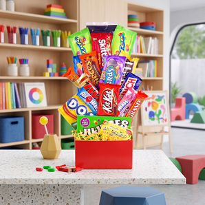 Candy Extravaganza Kids Gift Basket