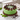 Chocolate Peppermint Patty Cake with mint green frosting and chocolate peppermint patties on top