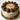 Top view of the Chocolate Reese's Peanut Butter Cake with a peanut butter swirl and Reese's cups