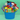 College Clean-up Bucket, a blue bucket filled with Clorox and Wet Ones wipes, Mr. Clean Magic Eraser, Ajax dish soap, glass cleaner, Playtex gloves, a scrub brush, Post-it notes, highlighters, Oreo and Nutter Butter cookies on a mint green backdrop