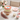 Custom Photo Celebration Cake with an edible image of a goose, buttercream swirls and sprinkles