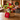 Italian Holiday Feast gift shown in a plain wicker basket as the alternate container, on a rustic kitchen table