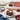 Patriotic Fresh Berry Flag Cake