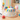 Rainbow Accents Cake with hand-piped rainbow buttercream accents