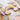 Rainbow Cupcake Cake pull-apart cupcakes piped in a rainbow buttercream arc