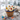 Snowman Cupcake Bouquet with seven snowman decorated winter cupcakes