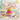 Stars & Polka Dot Cake, a two-tier pink and yellow fondant cake with polka dots, fondant flowers and star toppers