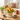 Sunflower Cupcake Bouquet with seven cupcakes topped in sunflower shaped frosting