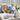Thinking of You Gift Basket Regular in a bright sunroom | Boston Gift Baskets