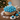 Winter Mini Cupcake Bouquet, a basket of mini cupcakes in cozy winter frosting colors
